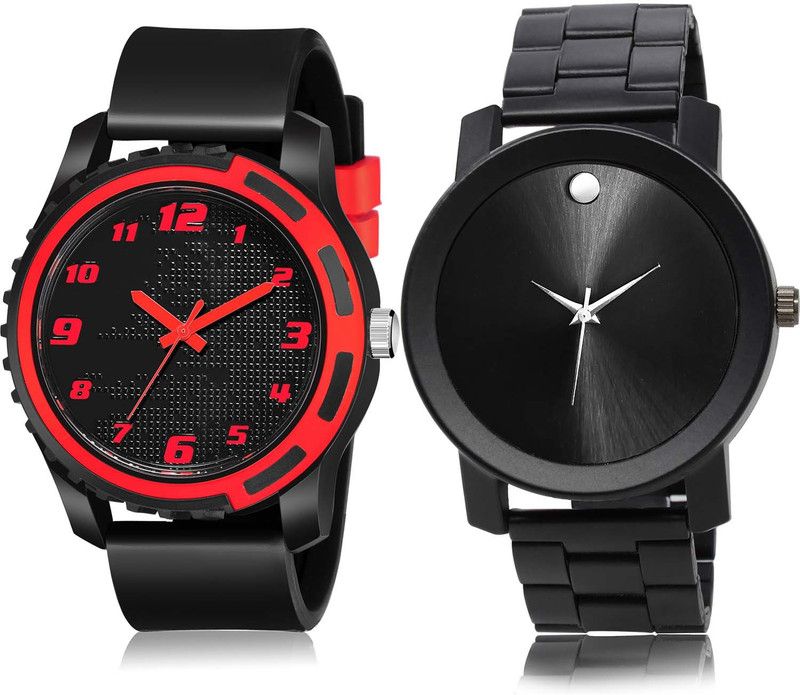 combo watch Analog Watch - For Men Classical Style Sports And Chain Watch Combo Watch For Boys And Men - BM113-B777