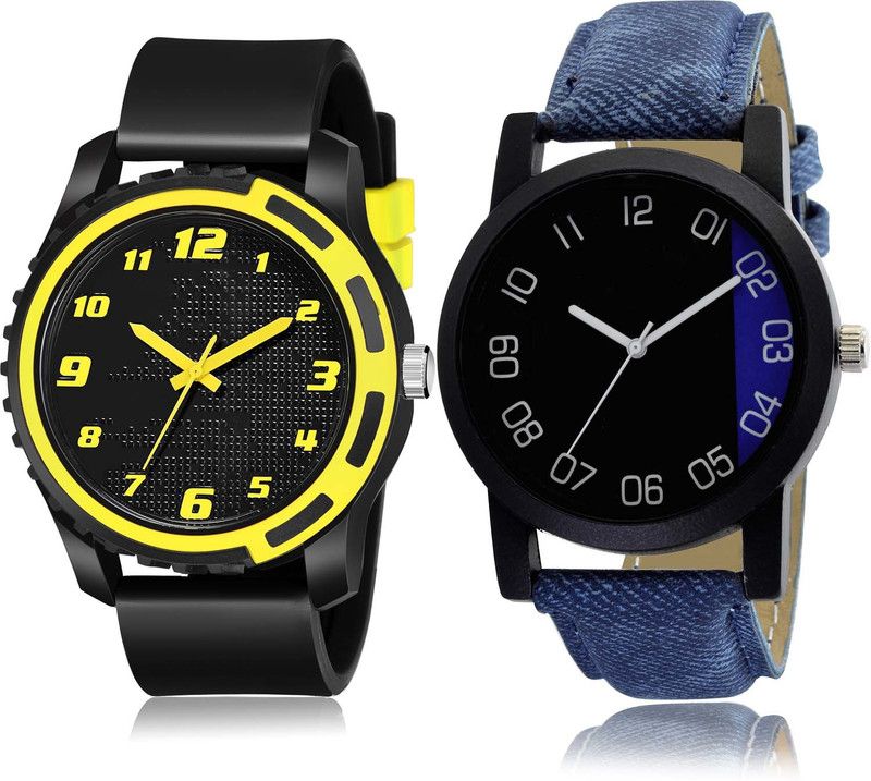 combo watch Analog Watch - For Boys & Girls New Luxury Sports Combo Watch For Boys And Men - BM112-B37