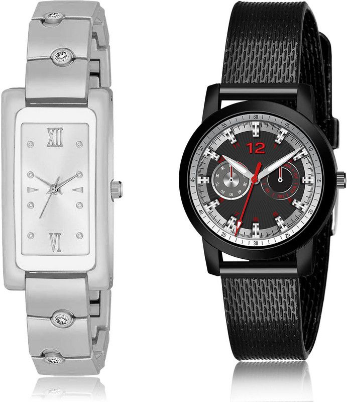 Analog Watch - For Girls Treading Stylish 2 Watch Combo For Women And Girls - G567-(26-L-10)