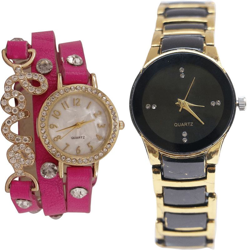 combo watch Analog Watch - For Girls G204-G208