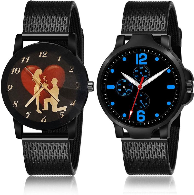 Analog Watch - For Men Treading Diwali 2 Watch Combo For Boys And Men - BCPL25-(68-S-10)