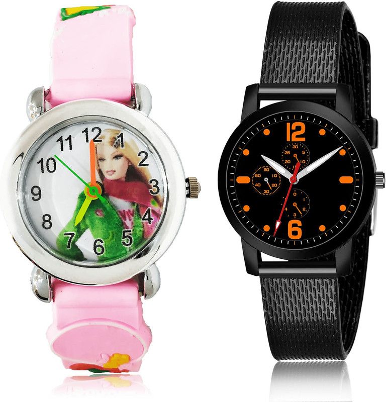Analog Watch - For Women Modish Fancy 2 Watch Combo For Women And Girls - G324-(70-L-10)