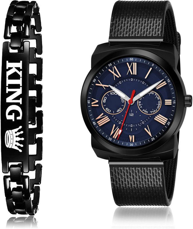 Analog Watch - For Men Treading Love 2 Watch Combo For Boys And Men - BX1-(62-S-10)