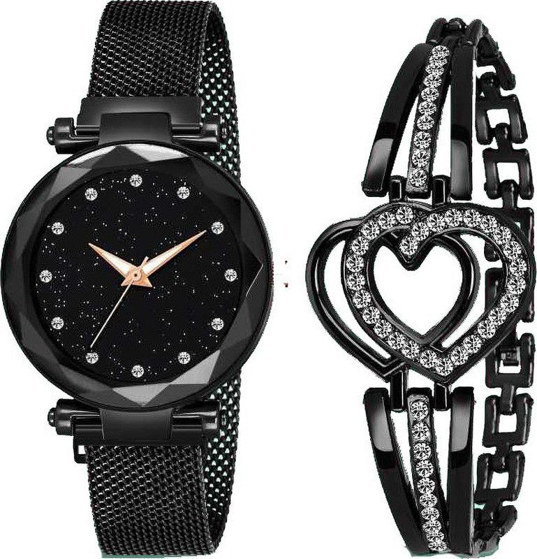 Analog Watch - For Men & Women R10-5-Black