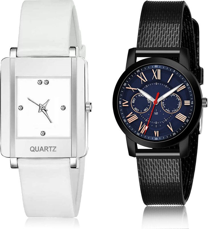 Analog Watch - For Women Best Rich 2 Watch Combo For Women And Girls - G17-(62-L-10)