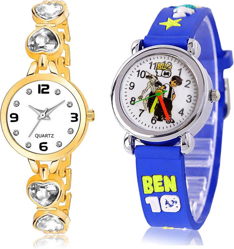 Analog Watch - For Women Best Traditional 2 Watch Combo For Women And Girls - G659-GC92