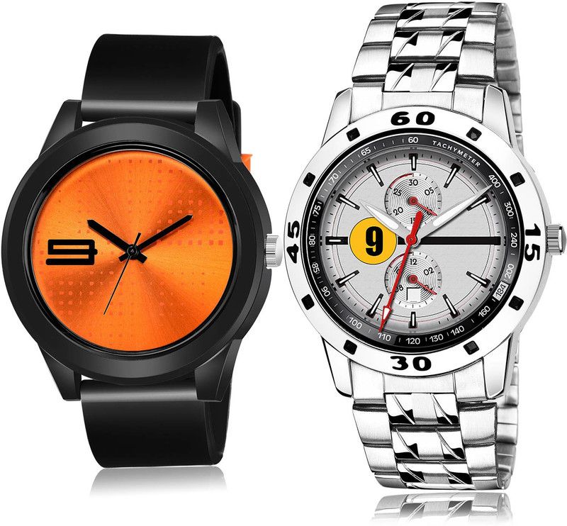 Analog Watch - For Men Brand New Collegian 2 Watch Combo For Boys And Men - BM106-(55-S-19)