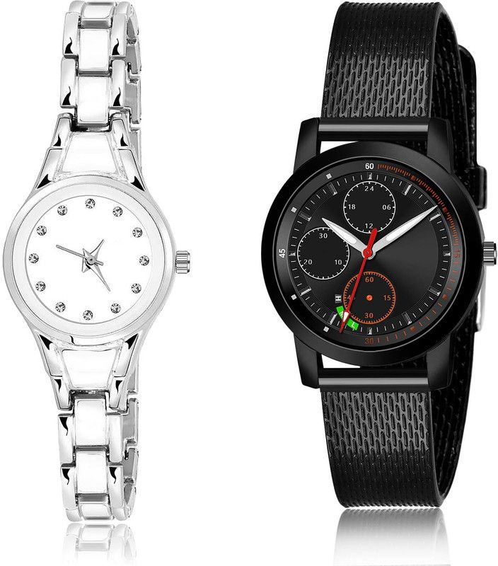Analog Watch - For Girls New Collegian 2 Watch Combo For Women And Girls - G597-(11-L-10)