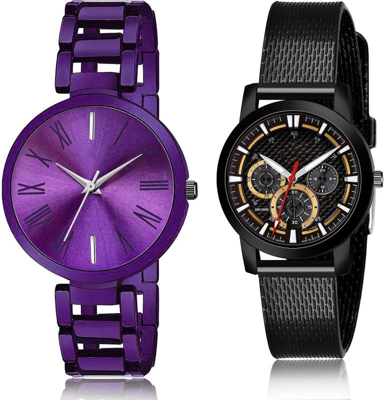Analog Watch - For Women New Valentine 2 Watch Combo For Women And Girls - G655-(72-L-10)