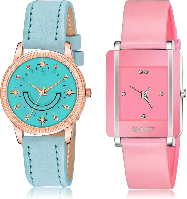 Analog Watch - For Women Latest Professional 2 Watch Combo For Women And Girls - GW64-G14
