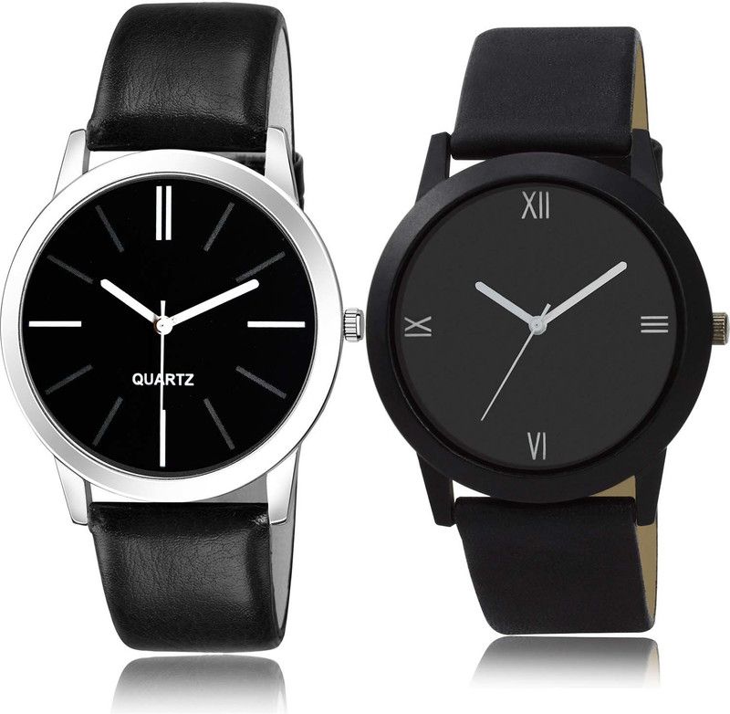 combo watch Analog Watch - For Men & Women Latest Wrist Slim Watch Watch - B997-B163 (Combo Of 2 )