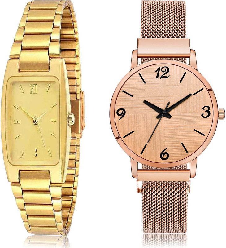 Analog Watch - For Women Treading High Quality 2 Watch Combo For Women And Girls - GCPL35-GM223
