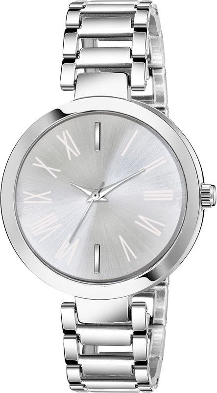 Analog Watch - For Women L2115| New Model Stylish Dial | Metal Bracelet strap
