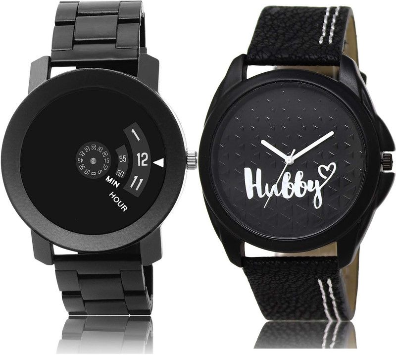 combo watch Analog Watch - For Men Treading Designer Speedometer And Hubby Combo Watch For Boys And Men - BO48-BL46.31