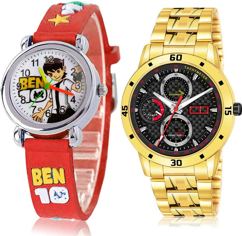 Analog Watch - For Boys Modish Quartz 2 Watch Combo For Boys And Men - BK121-(60-S-21)