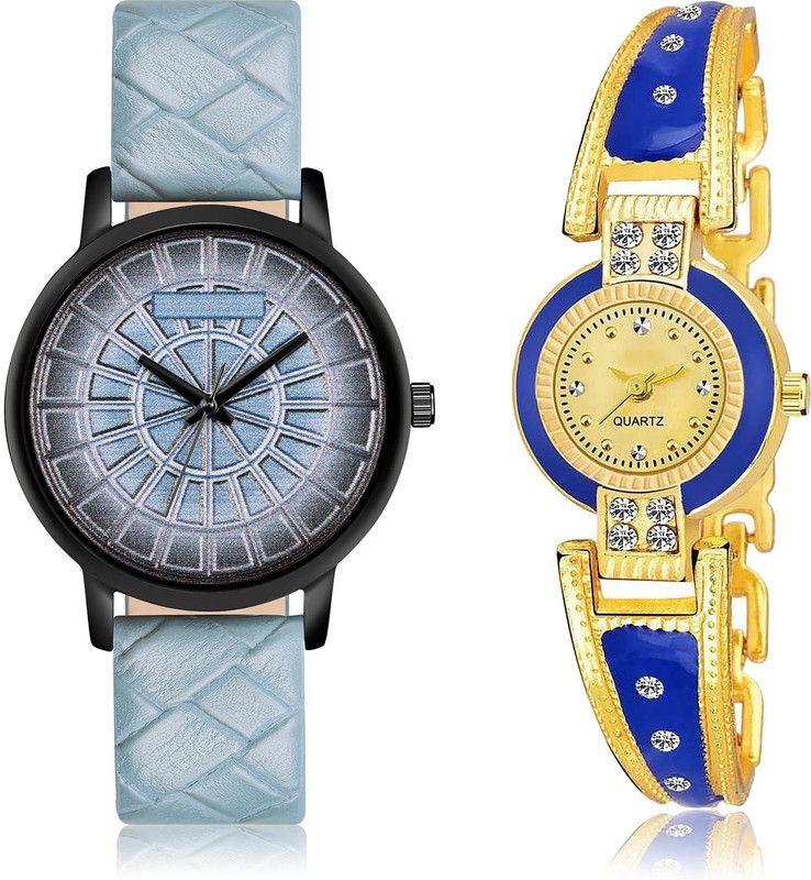 Analog Watch - For Girls New Collegian 2 Watch Combo For Women And Girls - GM510-G445