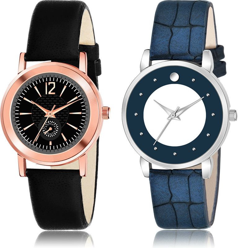 Analog Watch - For Girls Treading Wrist 2 Watch Combo For Women And Girls - GW11-GM340