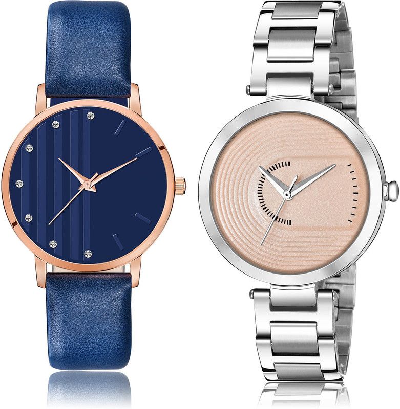 Analog Watch - For Women New Gift 2 Watch Combo For Women And Girls - GM325-GM221