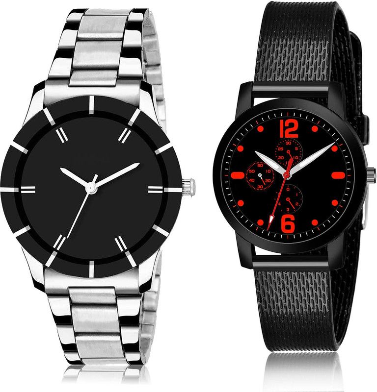 Analog Watch - For Women Treading Technology 2 Watch Combo For Women And Girls - GCPL1-(69-L-10)
