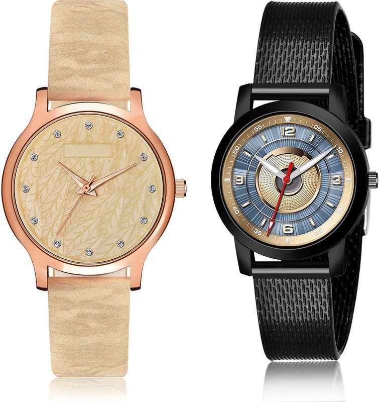 Analog Watch - For Girls Modern Rich 2 Watch Combo For Women And Girls - GM332-(17-L-10)