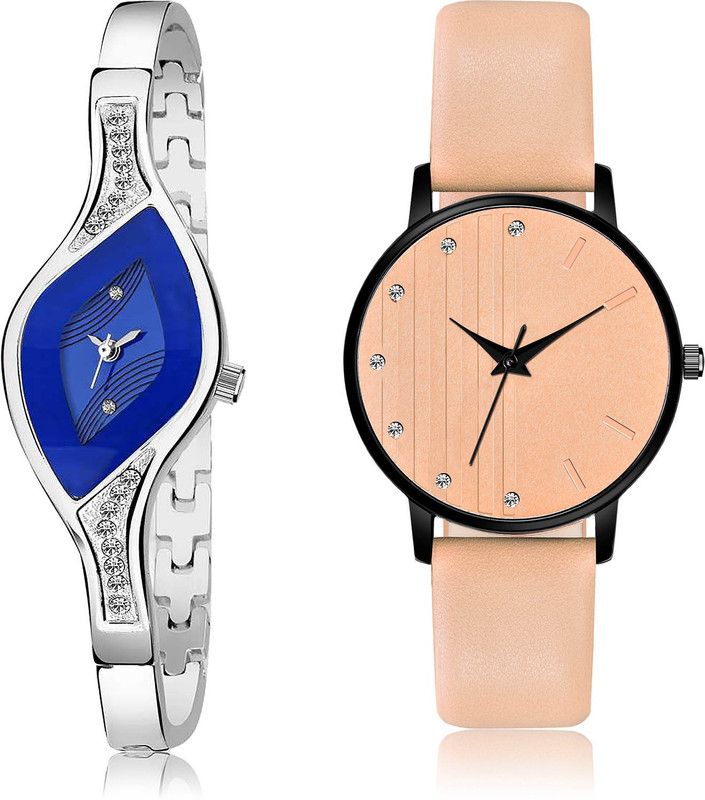 Analog Watch - For Women New Luxury 2 Watch Combo For Women And Girls - G631-GM322