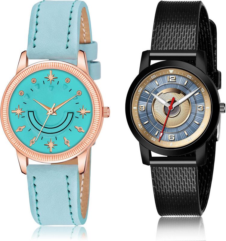 Analog Watch - For Women Modish Model 2 Watch Combo For Women And Girls - GW64-(17-L-10)