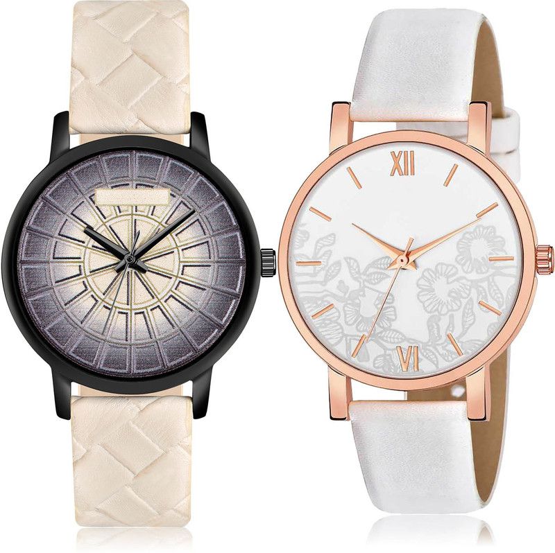 Analog Watch - For Women Contemporary Love 2 Watch Combo For Women And Girls - GM508-G543