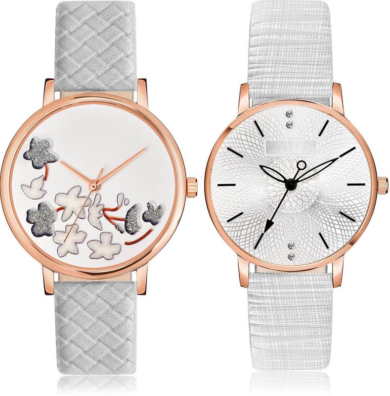Analog Watch - For Women Modern Gift 2 Watch Combo For Women And Girls - GM505-GM313
