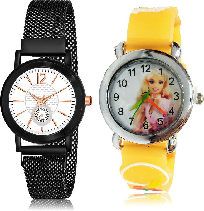 Analog Watch - For Women Brand New Casual 2 Watch Combo For Women And Girls - GW37-GC51
