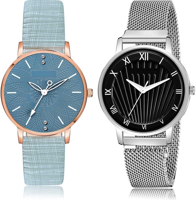 combo watch Analog Watch - For Women Latest Chronograph Magnet 2 Watch Combo For Girls And Women - GM316-G517