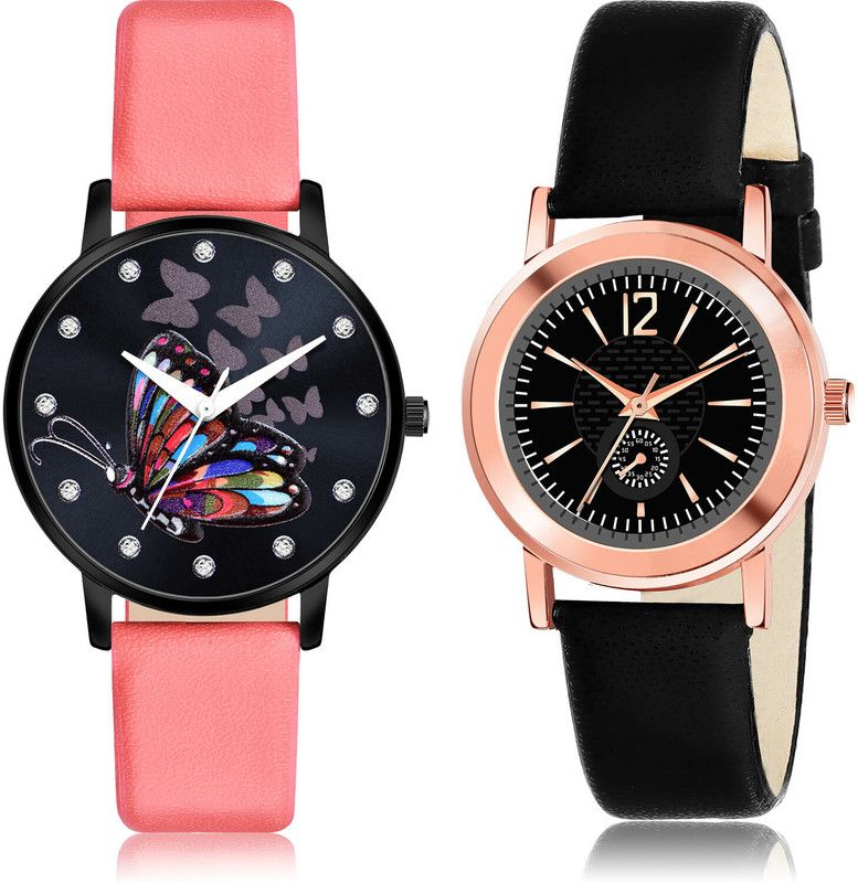 Analog Watch - For Women Latest Exclusive 2 Watch Combo For Women And Girls - GM378-GW11