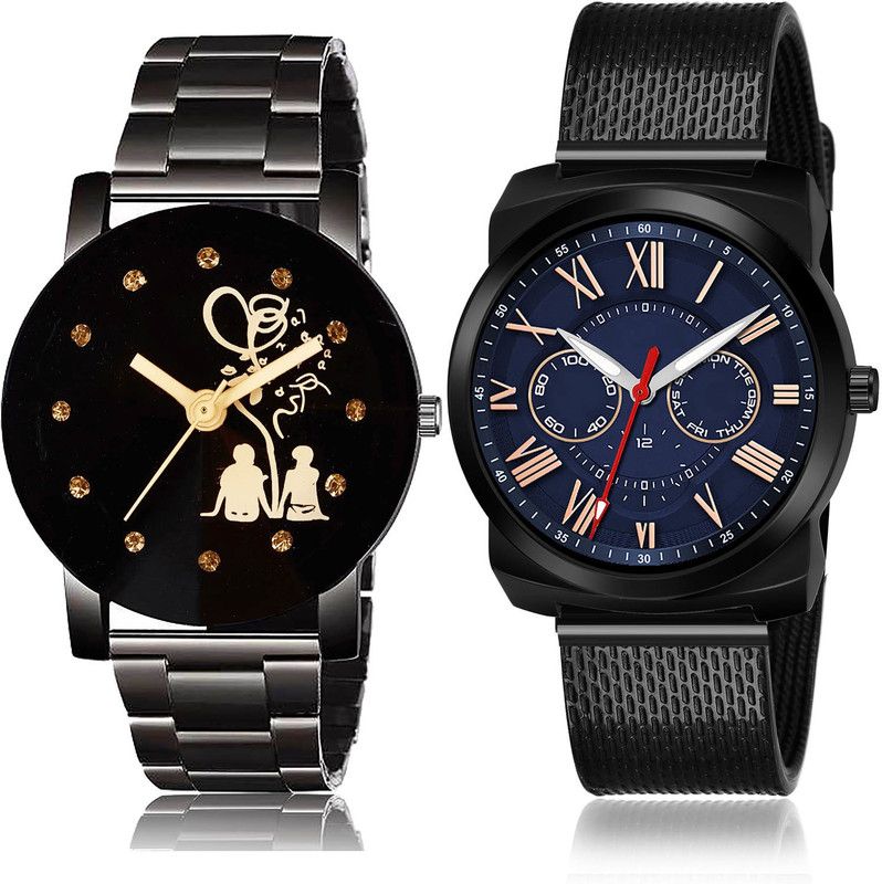 Analog Watch - For Men Brand New Collegian 2 Watch Combo For Boys And Men - BC13-(62-S-10)