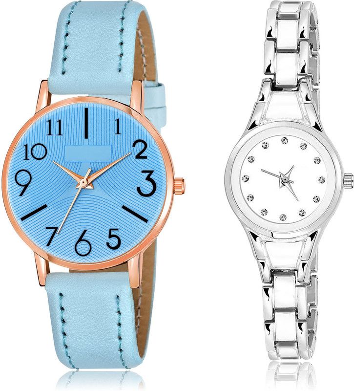 Analog Watch - For Women New Casual 2 Watch Combo For Women And Girls - GW56-G597