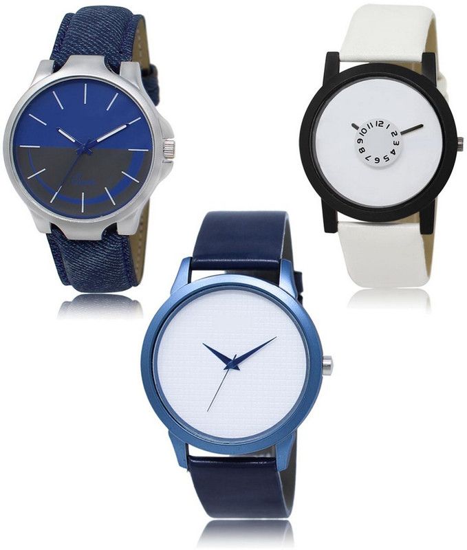 New latest Designer Combo of 3 Analog Watch - For Men LR-24-26-33
