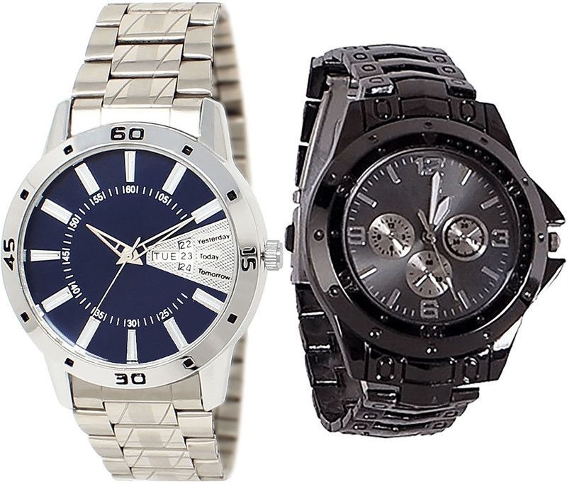 combo watch Analog Watch - For Girls Latest Casual Day And Date - BL46.102-B70