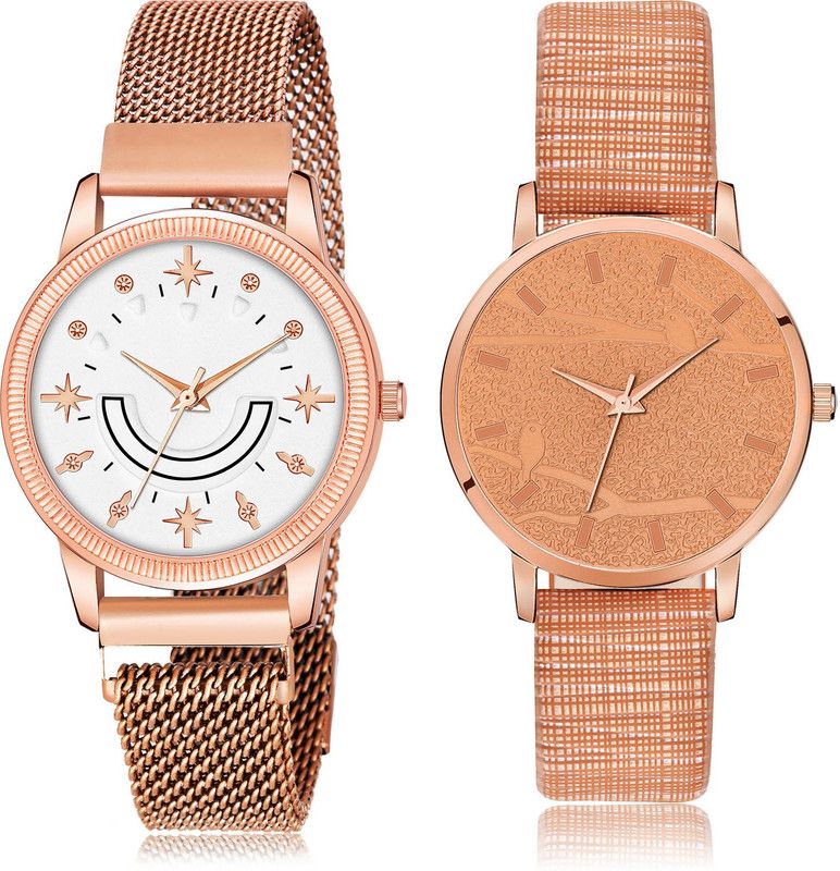 Analog Watch - For Women Modern Collection 2 Watch Combo For Women And Girls - GW70-GM329