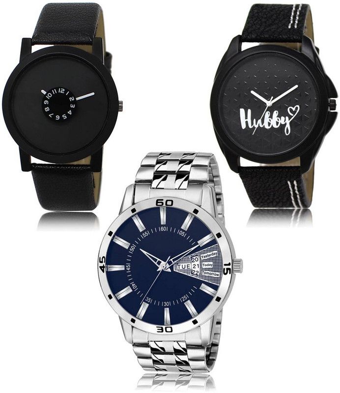 New latest Designer Combo of 3 Analog Watch - For Men LR-25-31-102