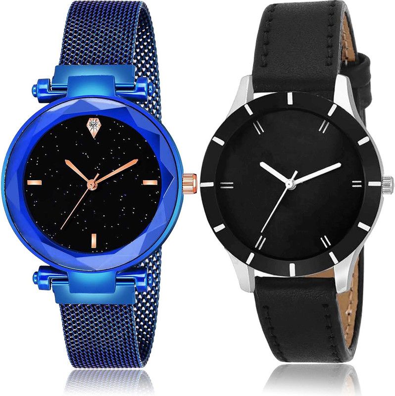 combo watch Analog Watch - For Girls Treading Traditional Magnet Combo Watch For Girls And Women - GC2-G268