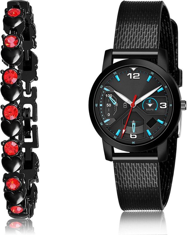 Analog Watch - For Women Modish Collection 2 Watch Combo For Women And Girls - GX1-(41-L-10)