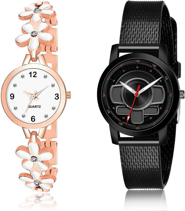 Analog Watch - For Women Classical Rich 2 Watch Combo For Women And Girls - G462-(8-L-10)