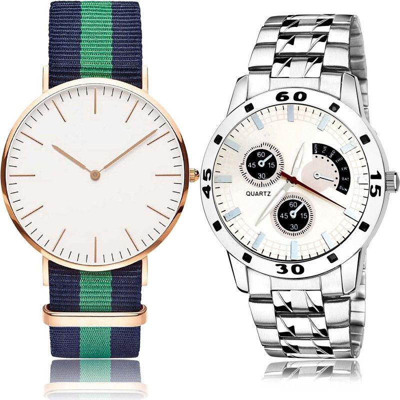 Analog Watch - For Boys Brand New Tread Chronograph And Chain Watch Combo Watch For Boys And Men - BC4-B85
