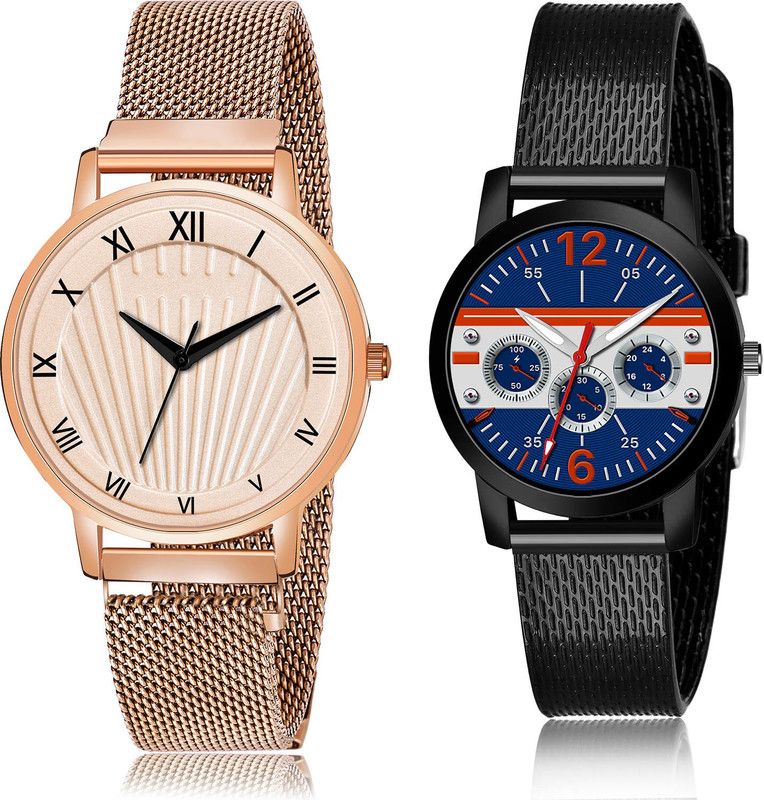 Analog Watch - For Women Brand New Branded 2 Watch Combo For Women And Girls - G518-(18-L-10)