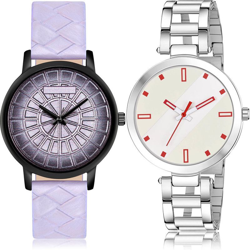 Analog Watch - For Women Brand New Analogue 2 Watch Combo For Women And Girls - GM509-GM237