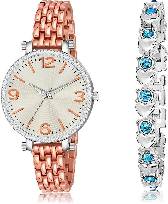 Analog Watch - For Women Best Collection 2 Watch Combo For Women And Girls - GW45-GX3