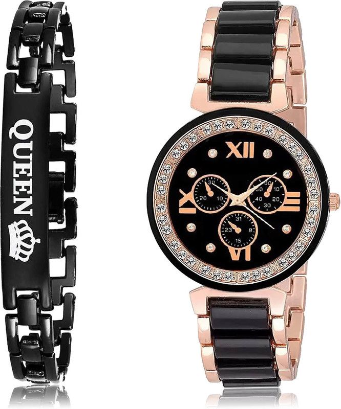 Analog Watch - For Women Treading Traditional 2 Watch Combo For Women And Girls - GX13-G209