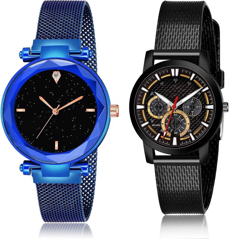 Analog Watch - For Women Latest Collegian 2 Watch Combo For Women And Girls - GC2-(72-L-10)