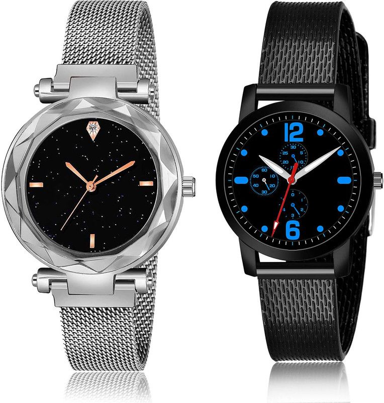 Analog Watch - For Women Modern Branded 2 Watch Combo For Women And Girls - GC6-(68-L-10)