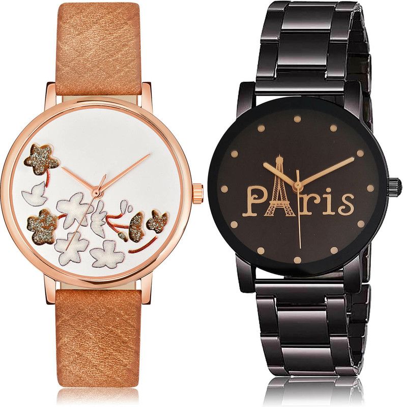 Analog Watch - For Women Latest Designer 2 Watch Combo For Women And Girls - GM503-GCPL12