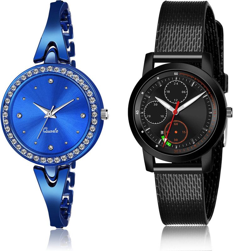 Analog Watch - For Women Latest Love 2 Watch Combo For Women And Girls - GL270-(11-L-10)