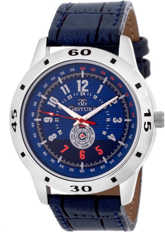 Elegant Analog Watch - For Men 72 GraceFul Blue